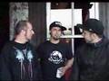 Backstage with Despised Icon...