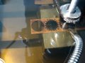 ELECTROEROSION EDM CORAZÓN TAPON ASTRIADO   JOSE ORTEGA  GRABADOS INDUSTRIALES