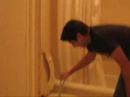 Boy vs Toilet