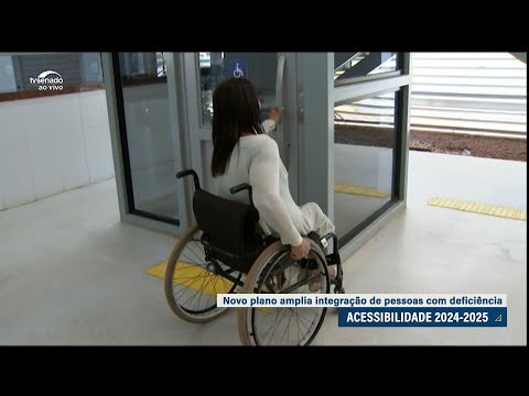 Integração da pessoa com deficiência: lançado Plano de Acessibilidade do Senado