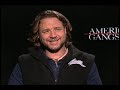 Russell Crowe Denzel Washington interview American Gangster