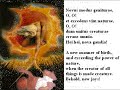 Verbum Patris humanatur (Christmas song from 13th century) Verbum Patris humanatur (Christmas song from 13th century)