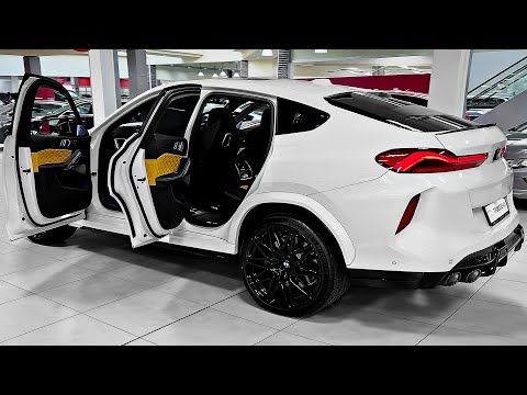 BMW X6M Competition (2025) - interior and Exterior Details (Wild Coupe)