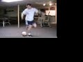 How to juggle a soccer ball and do tricks and moves