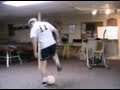 How to juggle a soccer ball and do tricks and moves