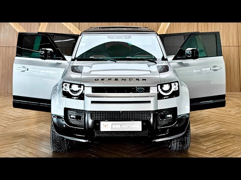 Land Rover Defender 110 FIRST EDITION, 3.0L I6, Interior & Exterior