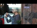 irst sighting of ren�e zellweger since car accident north face want to broadcast or use hollywood.tv video? email all inquires to sales@hollywood.tv