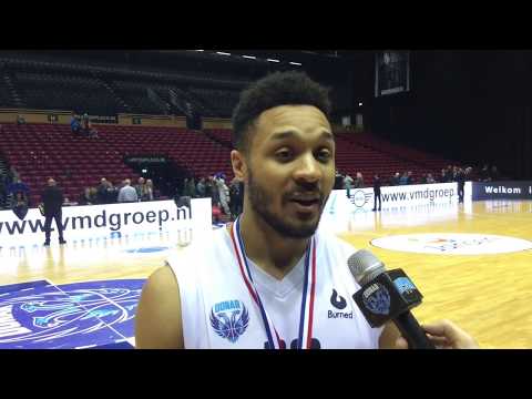NBB Bekerwinnaar 2018! zie de interviews van Donar TV 250318