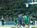 France-Sénégal à Strasbourg Dunk sénégalais