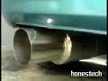Renault Clio with HKS exhaust part 2
