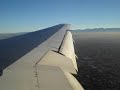 767-300 Landing in Los Angeles, California 767-300 Landing in Los Angeles, California