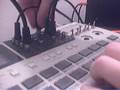 Circuit Bent Roland TR-505 Drum Machine