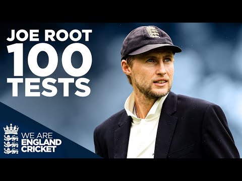 Joe Root's Outstanding 100th Test Milestone | England Cricket