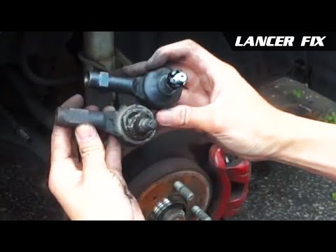 Lancer Fix | Change Outer Tie Rods and DIY Alignment – Ep.16