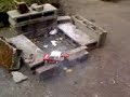 Explosion car...