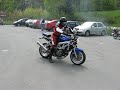 Suzuki SV 650 crash