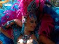 Bello anticipo del carnaval encarnaceno en asuncion