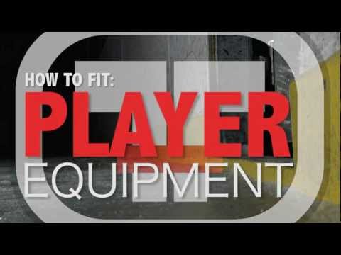 how to fit hockey elbow pads