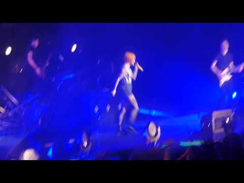 crushcrushcrush - sorry, missed a bit at beginning. love this song. sorry again for shakiness. was moving around too! :) no copyright infringement intended. All rights to Para...