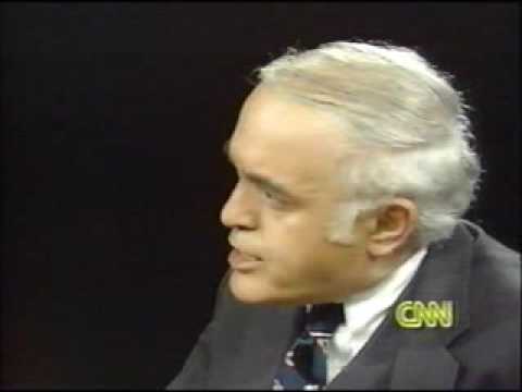 WATCH: Rush Limbaugh Debates Liberal Host On CNN's Crossfire in 1990.