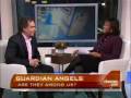 Mysterious 'angel-shaped' light caught on hospital camera - Angel Hospital MIRACLE GUARDIAN