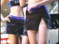 キャンペーンガール、レースクイーン、モデル等の撮影動画。