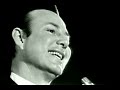 \"I Love You Because\" over dubbed video live version