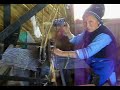 Oriental Ethnic Tribe - Traditional Handmade Textile Weaving