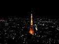 Night View from Tokyo City View
