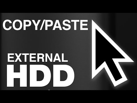how to paste and copy on mac