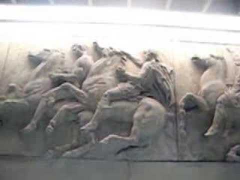 Acropolis West Pediment Freize