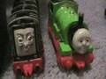 Thomas the Tank Engine Ertl - The Trouble With Diesel
