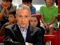 javier sardá dirigiéndose a niños: no votéis a acebes