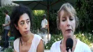 POLISSE Karin Viard & Naidra Ayadi (B.A + interview)