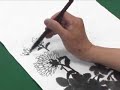 chrysanthemum drawing (Chinese Painting)
