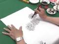 chrysanthemum drawing (Chinese Painting)