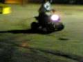 videos de ESE negrillo kon el quad!