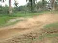 videos de Gustavo #87 (cr 125) e o By Moto #11  (twin pipe) Motocross Pedro Leopoldo - parte 2