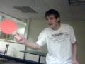 Adam and Rob...table tennis skillz