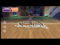 www.thesportsgamer.com super slam dunk contest mode in hall of fame ultimate hoops challenge for the nintendo wii