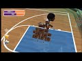 www.thesportsgamer.com super slam dunk contest mode in hall of fame ultimate hoops challenge for the nintendo wii