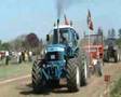 Tractorpulling in Odder 2007