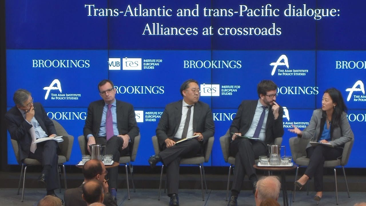 Welcome remarks & Panel 1: Alliances in the age of “America First”