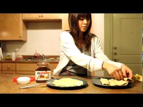 how to make crepes