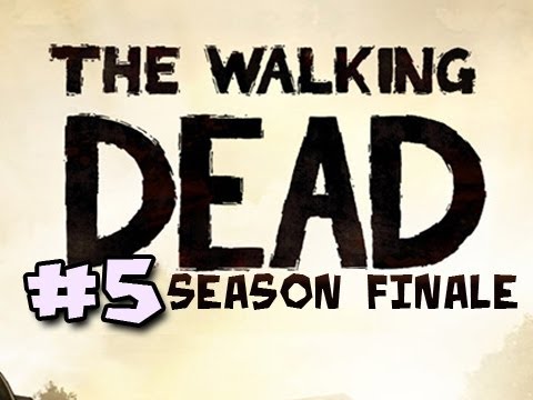 The Walking Dead Episode 5: NO TIME LEFT Walkthrough Ep.5: A SAD & DEPRESSING ENDING Video