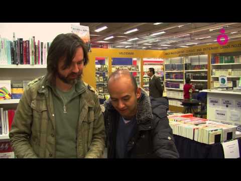 El Profe y Garay recorren la Feria del Libro de Bogotá