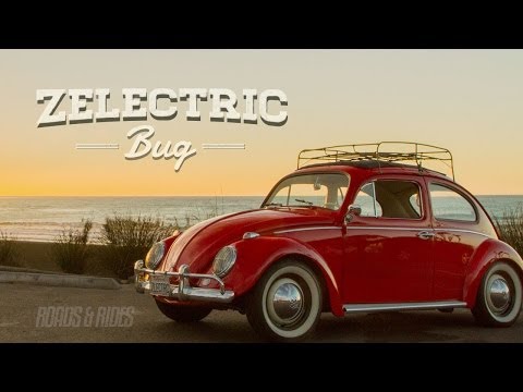 ZelectricBug el Escarabajo de 1967 eléctrico