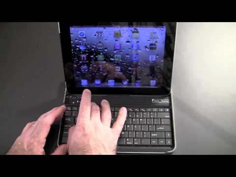 how to sync zaggmate with ipad