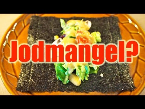 Jodmangel - Sollten Veganer aufpassen? (Unser Tipp) [VEGAN]
