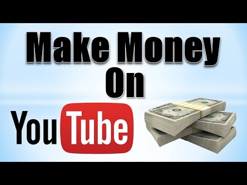 how to make money on youtube